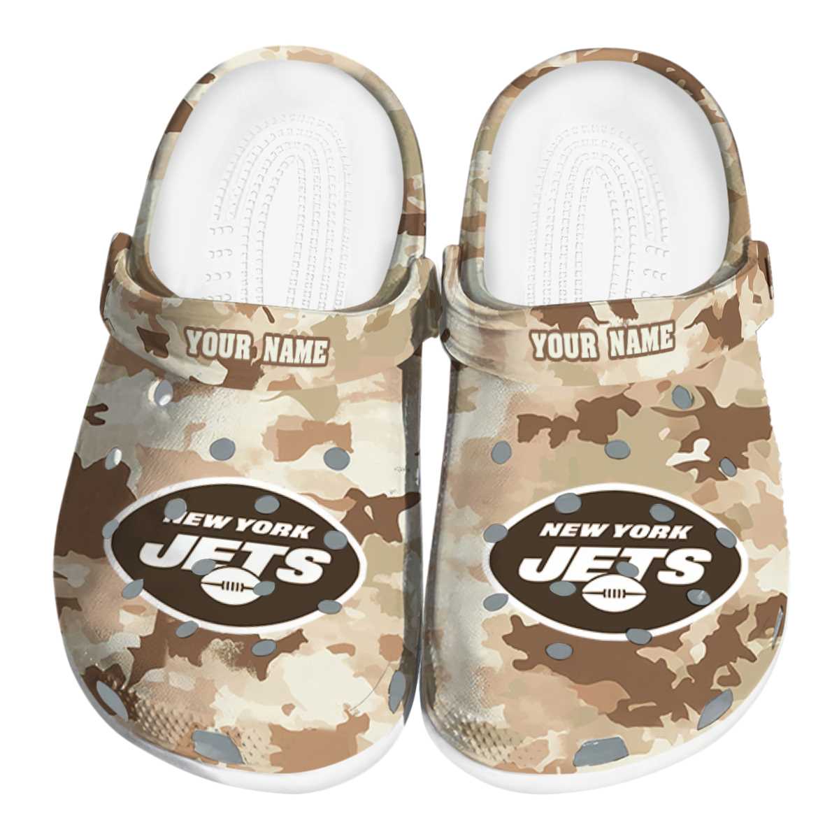 New York Jets NFL Sport Crocs For Men Women and Kids - GNL1461163