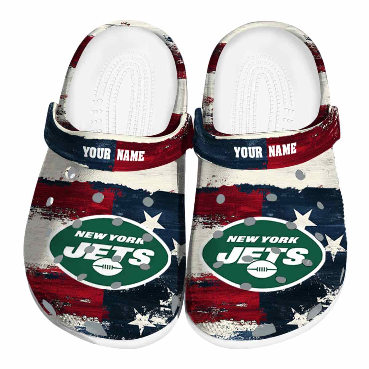 New York Jets NFL Sport Crocs For Men Women and Kids - GNL1461152