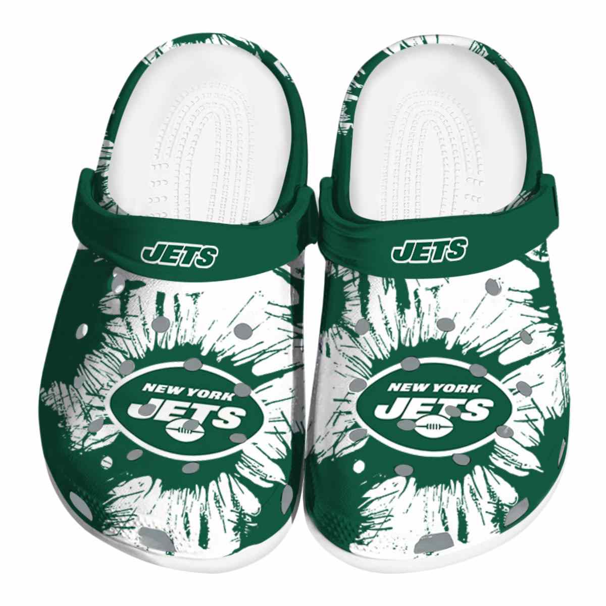 New York Jets NFL Sport Crocs For Men Women and Kids - GNL1461148