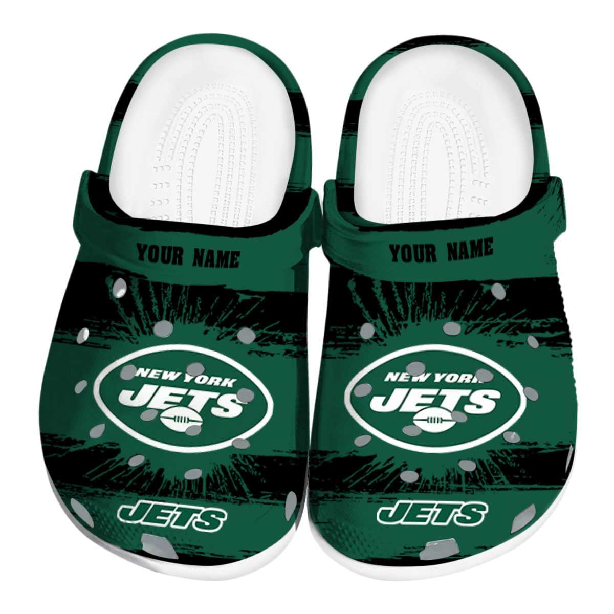 New York Jets NFL Sport Crocs For Men Women and Kids - GNL1461153