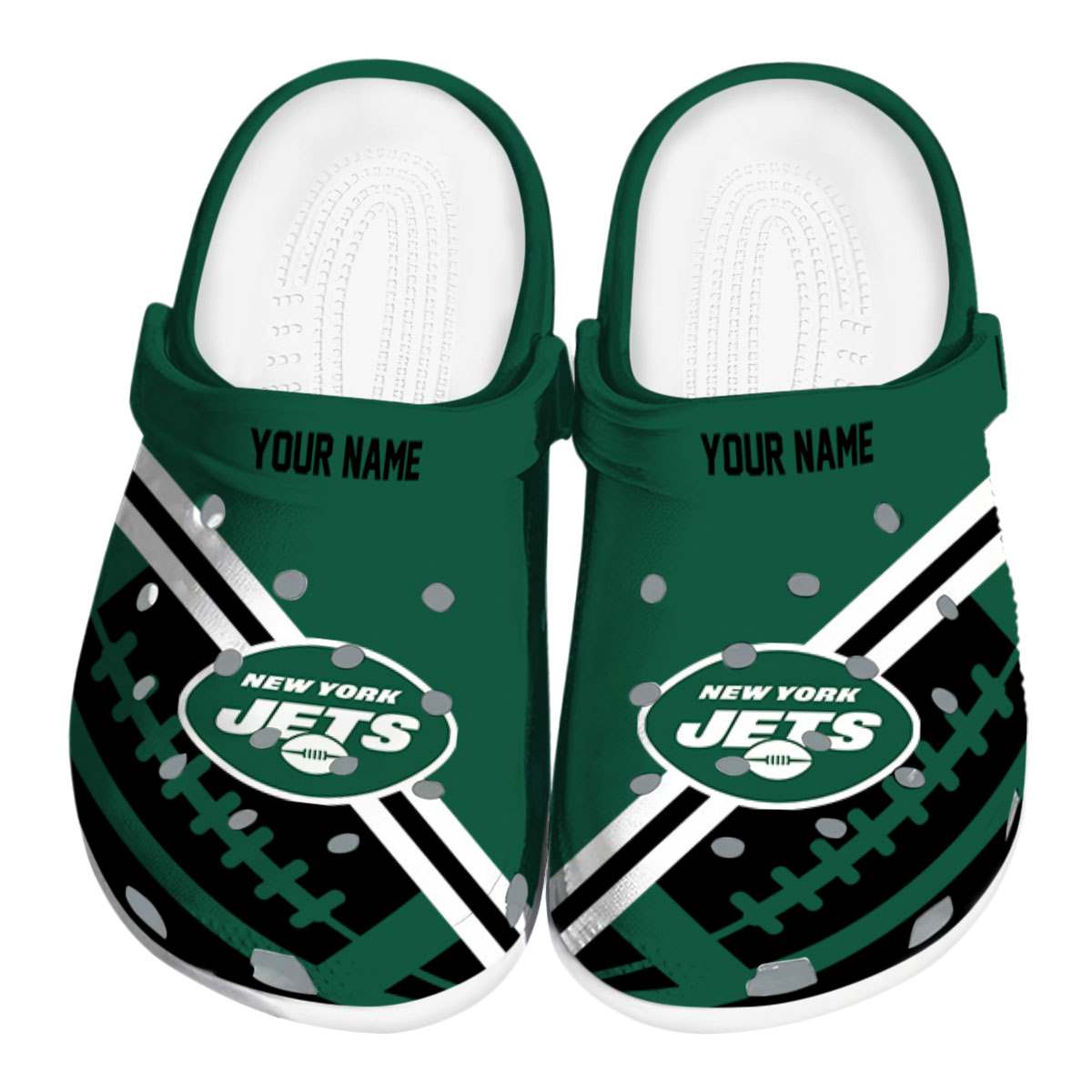 New York Jets NFL Sport Crocs For Men Women and Kids - GNL1461150