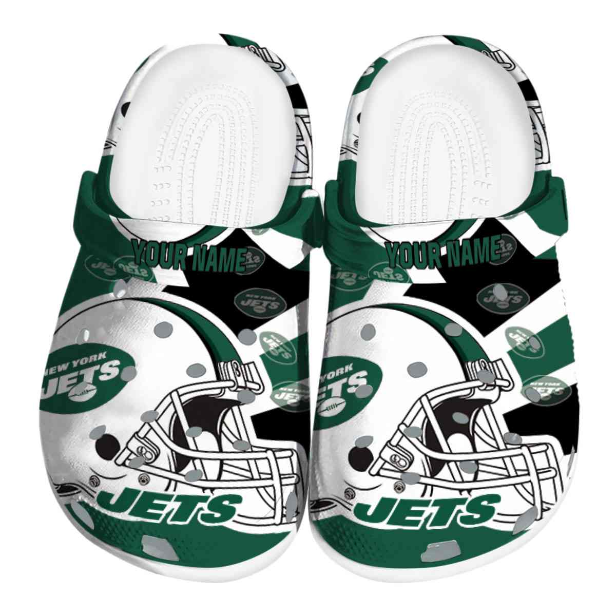 New York Jets NFL Sport Crocs For Men Women and Kids - GNL1461160