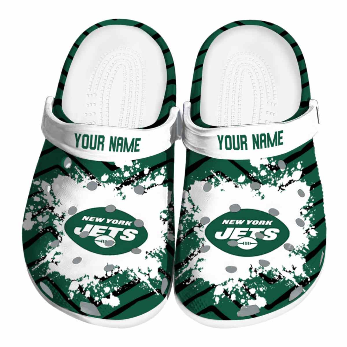 New York Jets NFL Sport Crocs For Men Women and Kids - GNL1461168