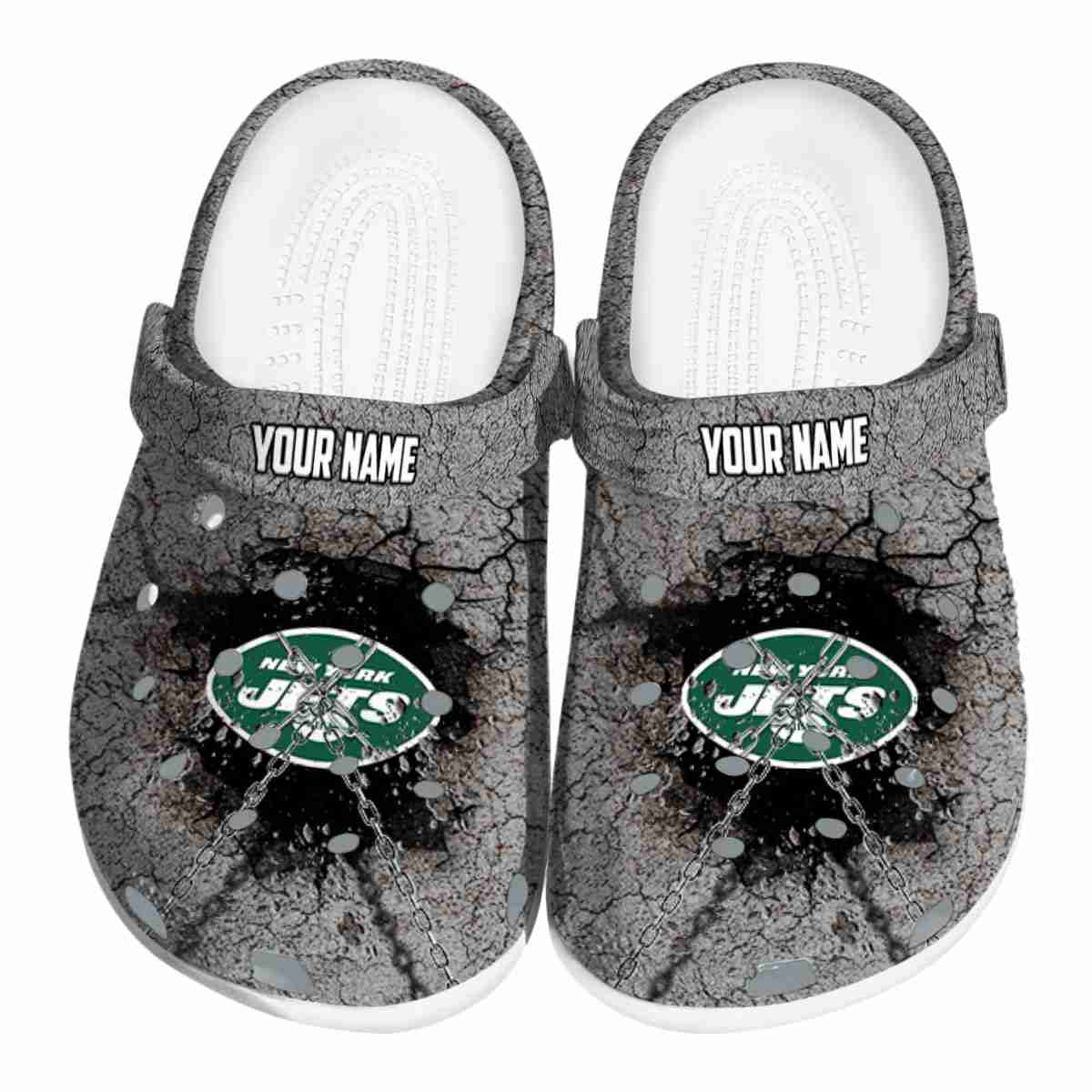 New York Jets NFL Sport Crocs For Men Women and Kids - GNL1461165