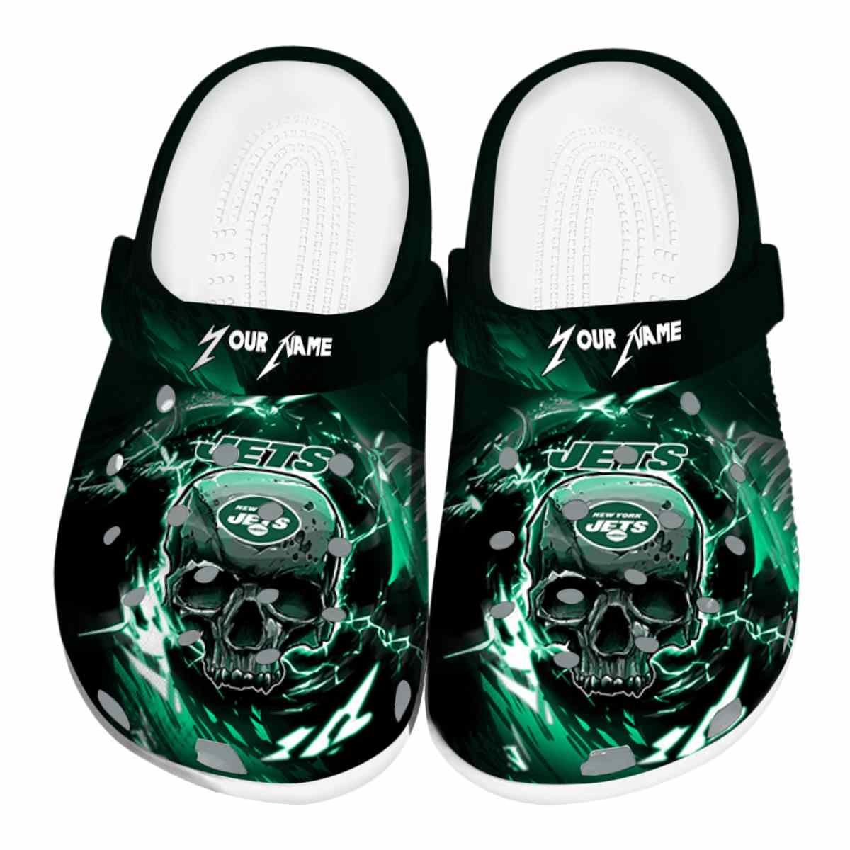 New York Jets NFL Sport Crocs For Men Women and Kids - GNL1461161
