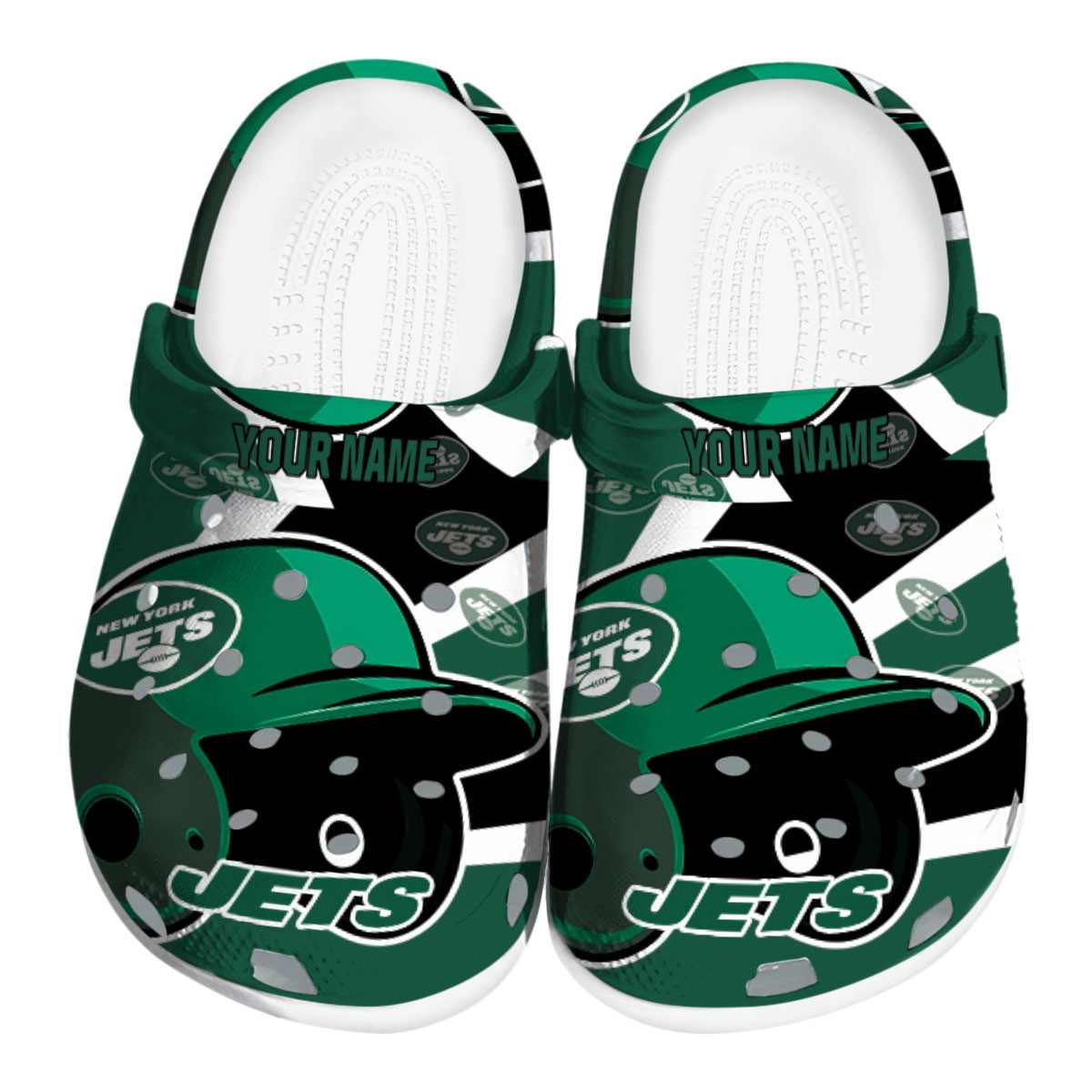New York Jets NFL Sport Crocs For Men Women and Kids - GNL1461164