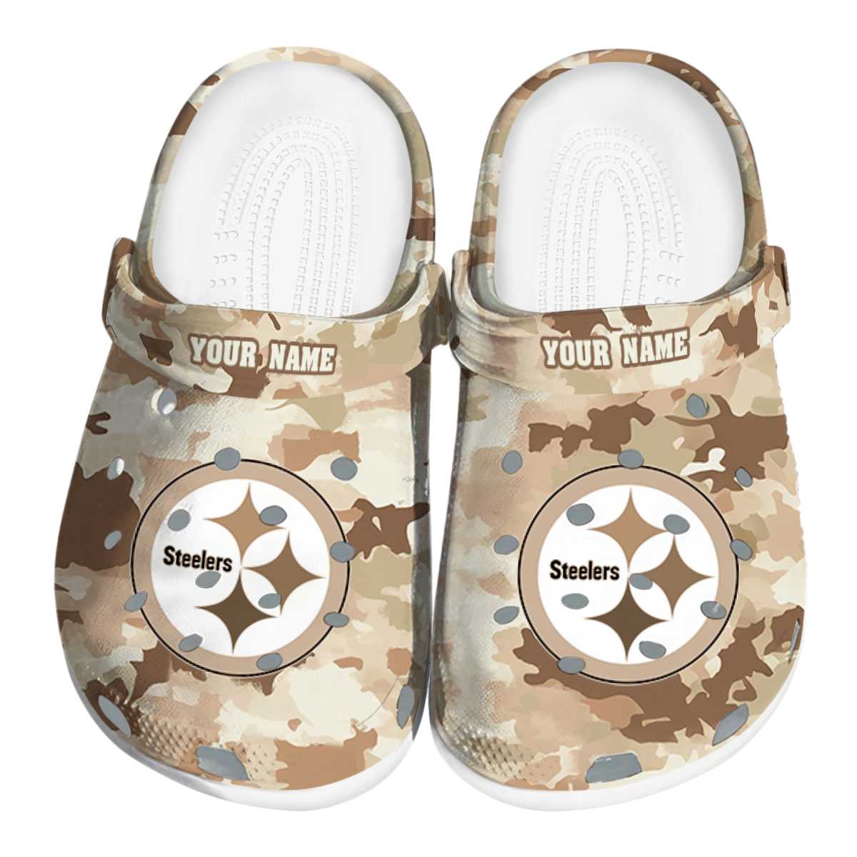 Pittsburgh Steelers NFL Sport Crocs For Men Women and Kids - GNL1461199