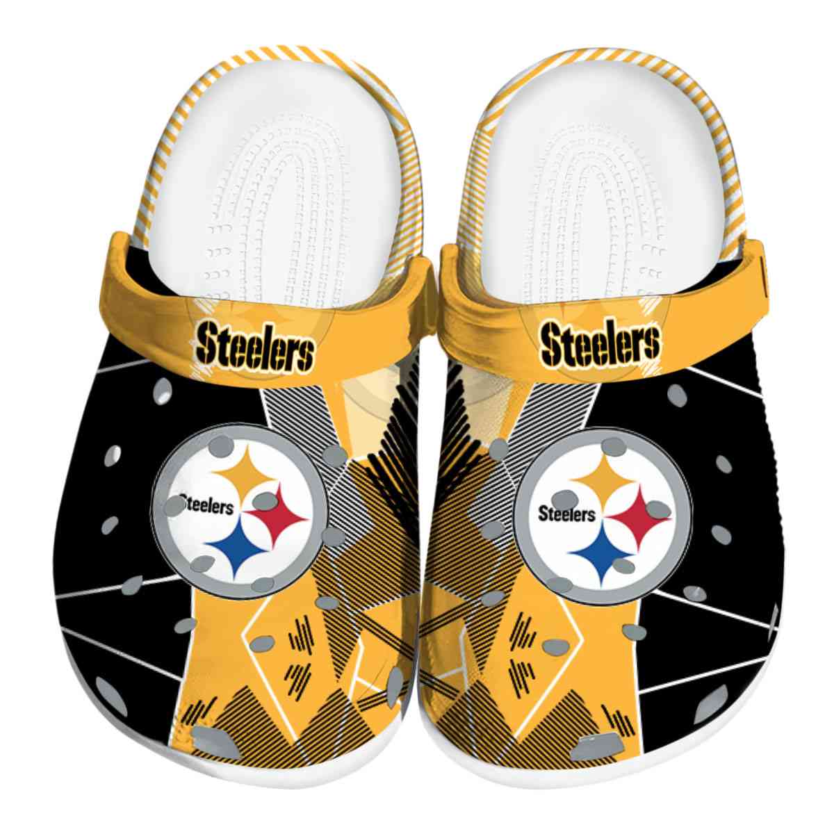 Pittsburgh Steelers NFL Sport Crocs For Men Women and Kids - GNL1461198
