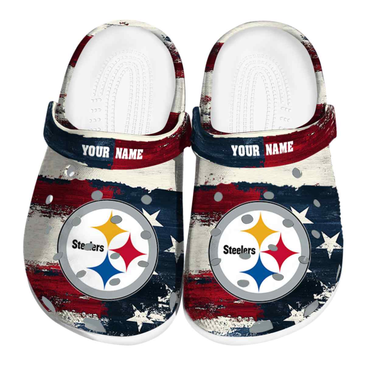 Pittsburgh Steelers NFL Sport Crocs For Men Women and Kids - GNL1461195
