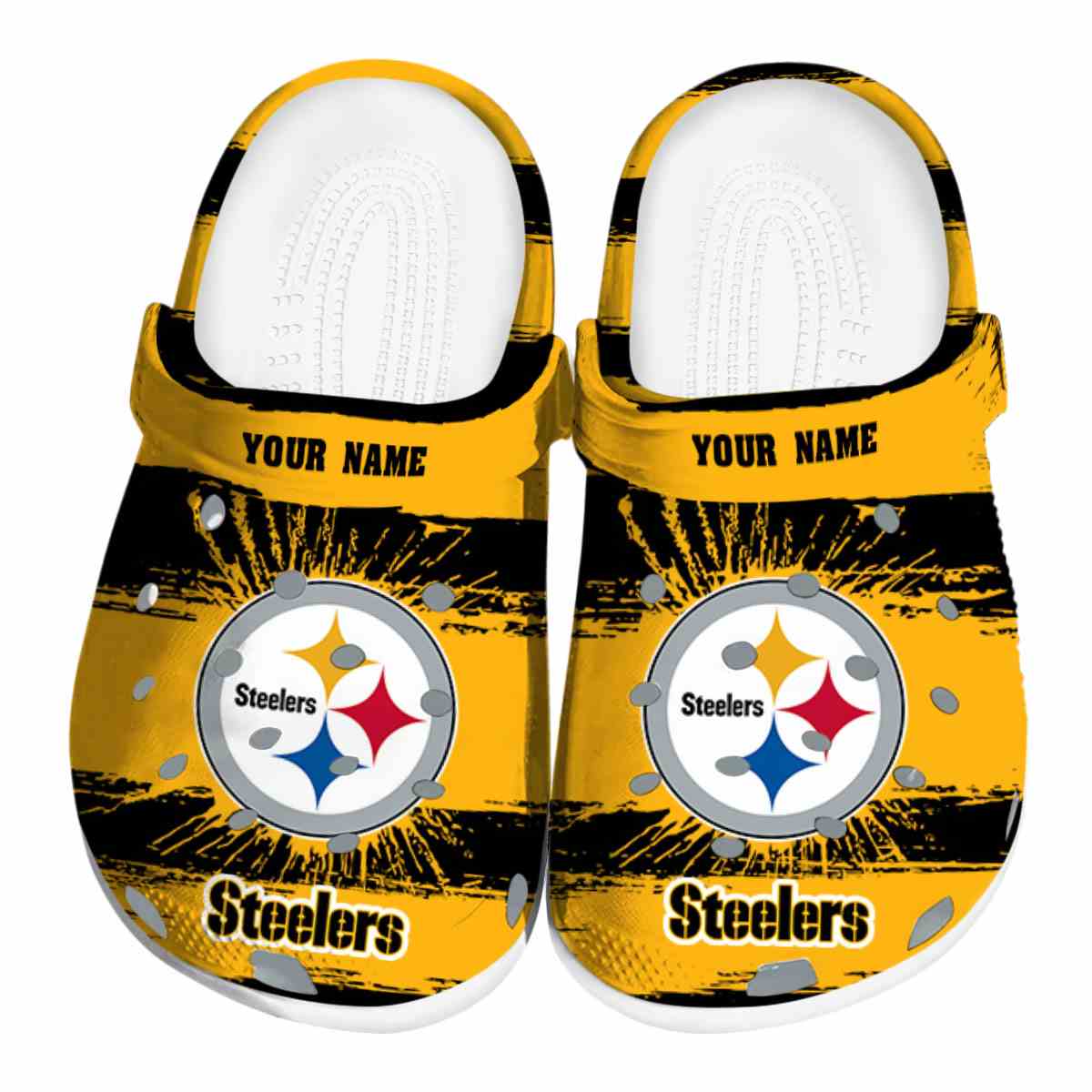 Pittsburgh Steelers NFL Sport Crocs For Men Women and Kids - GNL1461194