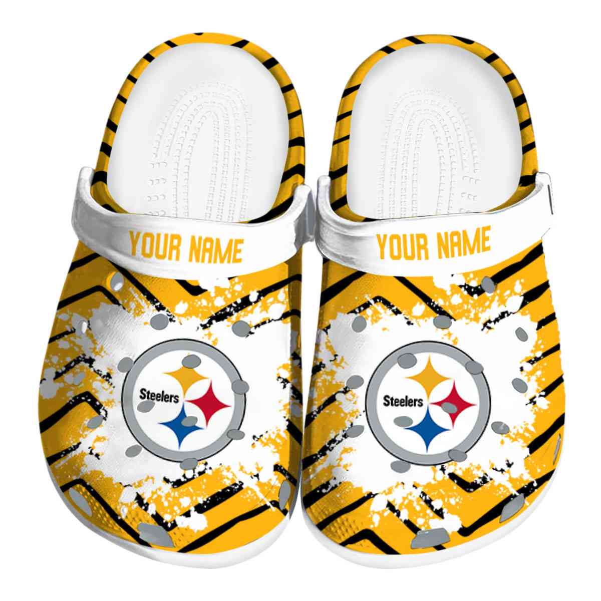 Pittsburgh Steelers NFL Sport Crocs For Men Women and Kids - GNL1461193
