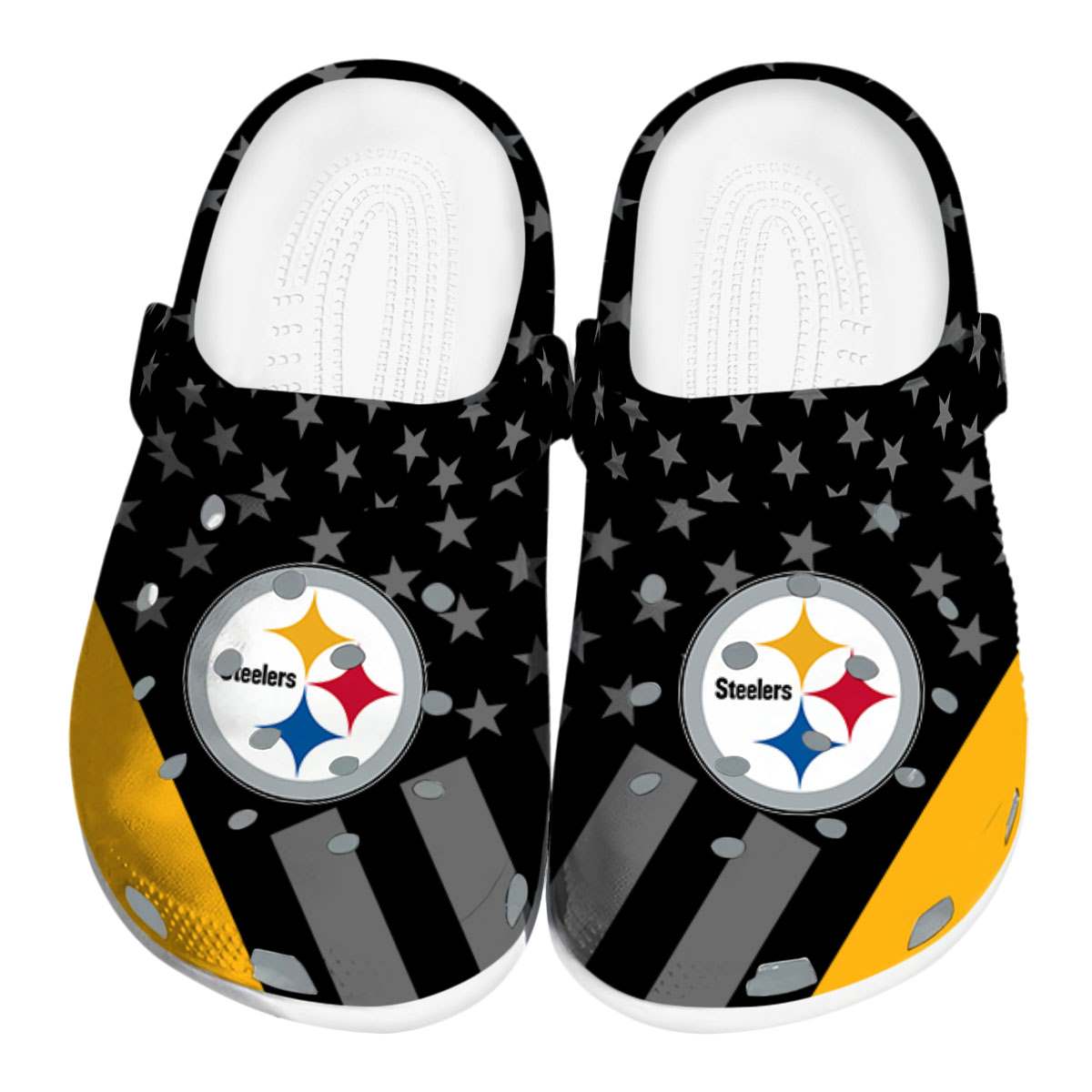Pittsburgh Steelers NFL Sport Crocs For Men Women and Kids - GNL1461201