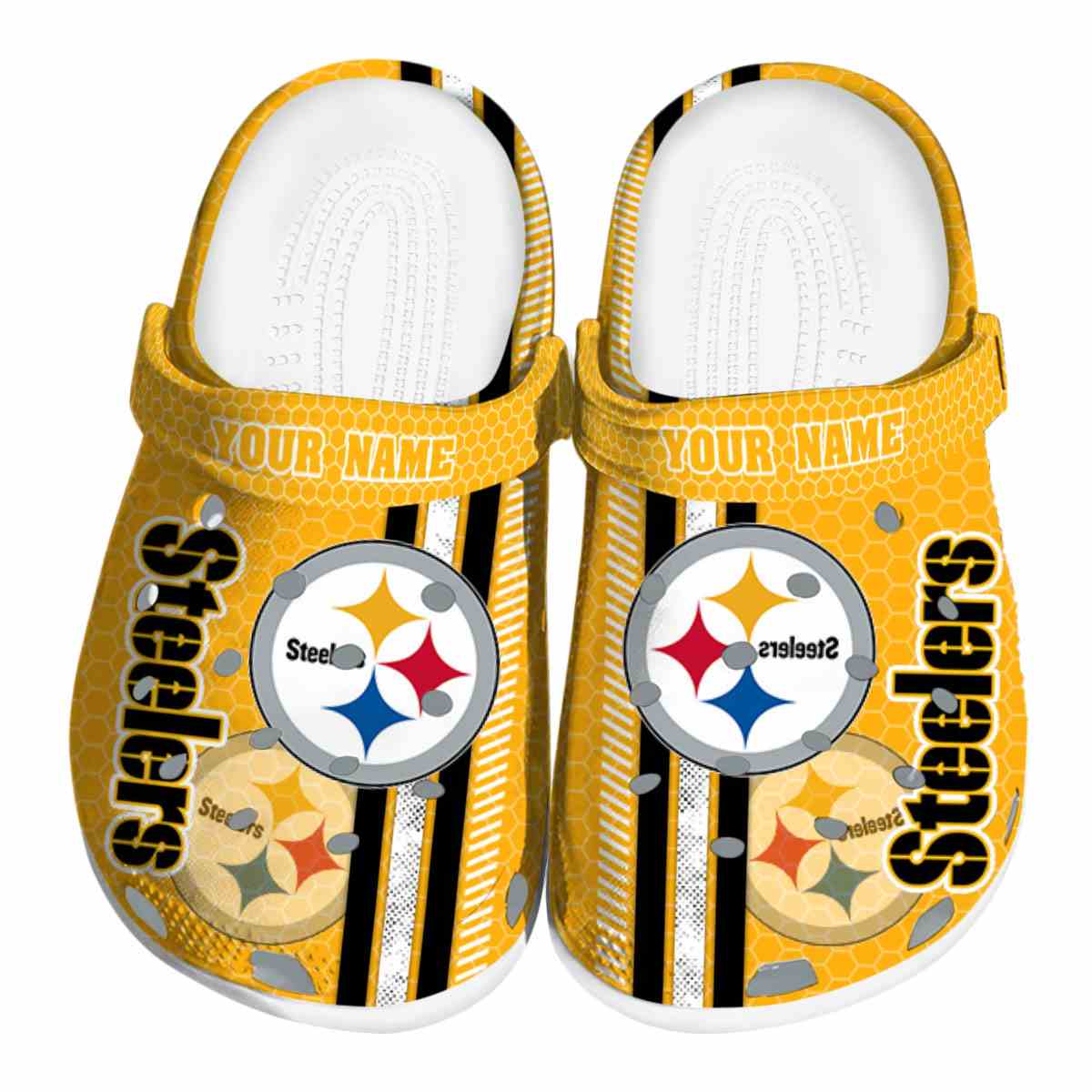 Pittsburgh Steelers NFL Sport Crocs For Men Women and Kids - GNL1461202