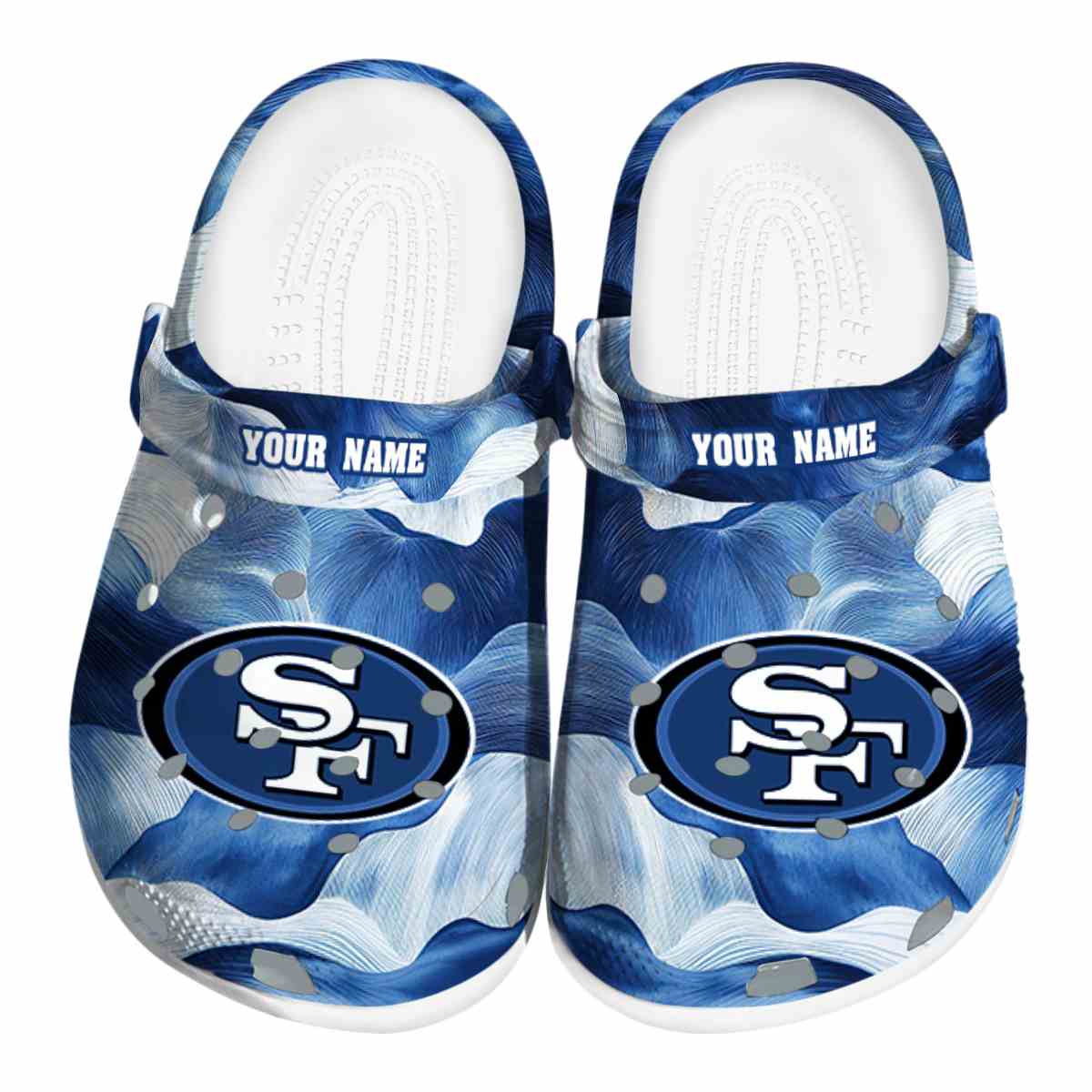 San Francisco 49ers NFL Sport Crocs For Men Women and Kids - GNL1461223