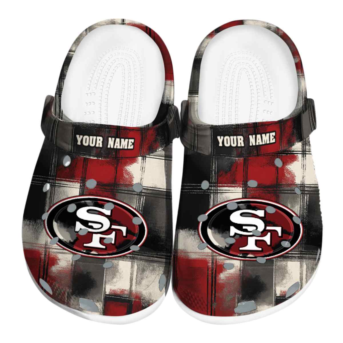 San Francisco 49ers NFL Sport Crocs For Men Women and Kids - GNL1461231