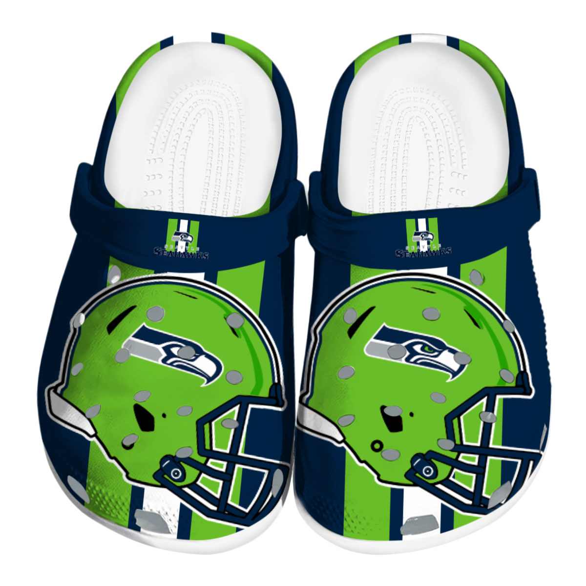 Seattle Seahawks NFL Sport Crocs For Men Women and Kids - GNL1461239