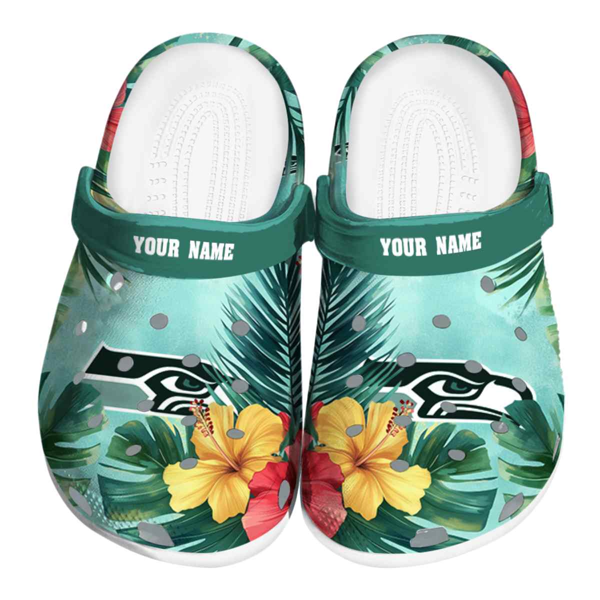 Seattle Seahawks NFL Sport Crocs For Men Women and Kids - GNL1461236