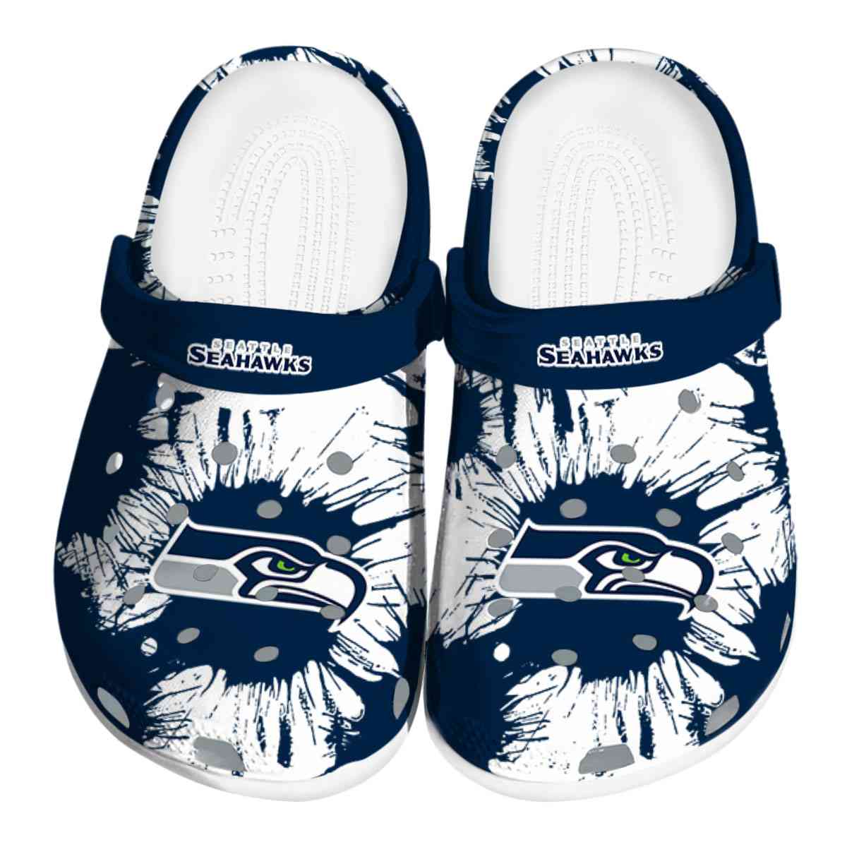 Seattle Seahawks NFL Sport Crocs For Men Women and Kids - GNL1461238