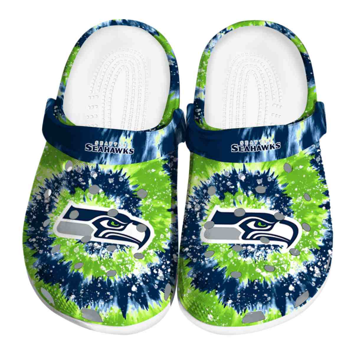 Seattle Seahawks NFL Sport Crocs For Men Women and Kids - GNL1461259