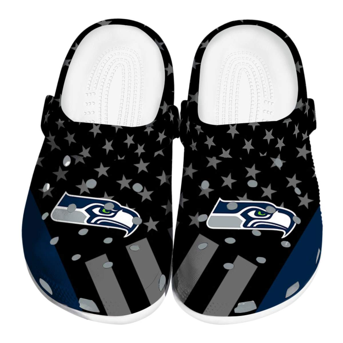 Seattle Seahawks NFL Sport Crocs For Men Women and Kids - GNL1461237
