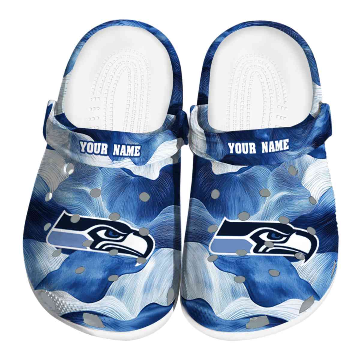Seattle Seahawks NFL Sport Crocs For Men Women and Kids - GNL1461256