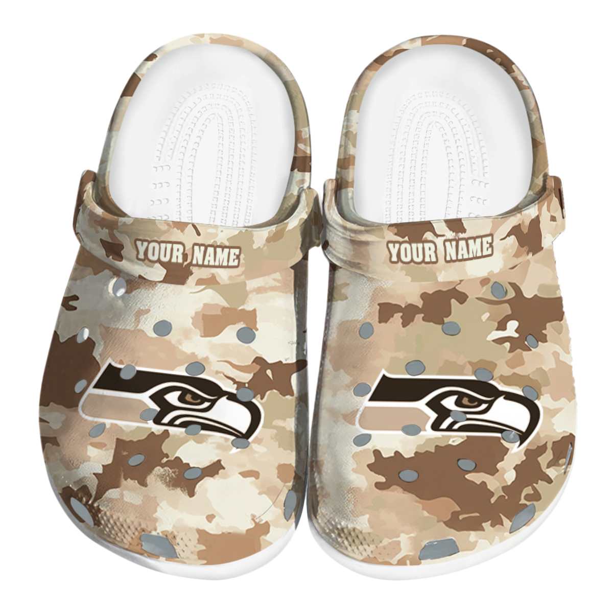 Seattle Seahawks NFL Sport Crocs For Men Women and Kids - GNL1461245