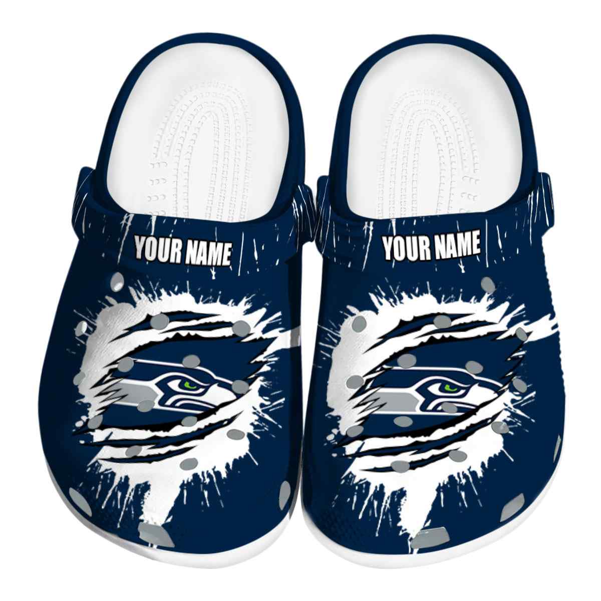 Seattle Seahawks NFL Sport Crocs For Men Women and Kids - GNL1461249