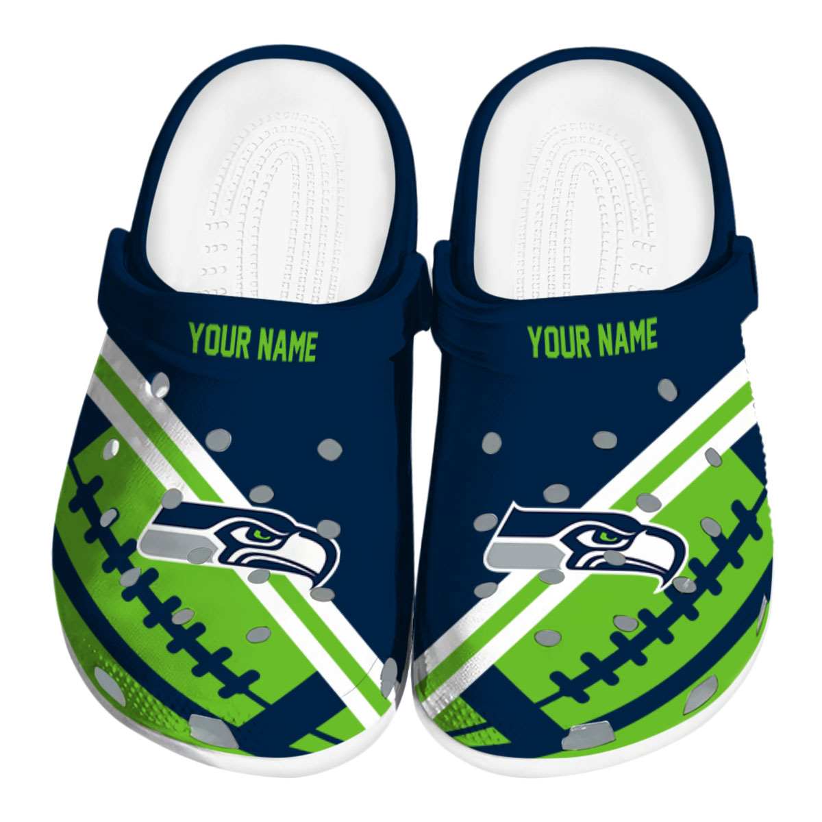 Seattle Seahawks NFL Sport Crocs For Men Women and Kids - GNL1461262