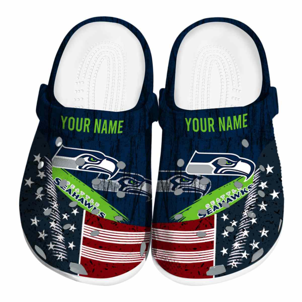 Seattle Seahawks NFL Sport Crocs For Men Women and Kids - GNL1461248