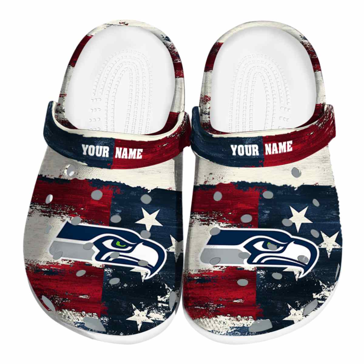 Seattle Seahawks NFL Sport Crocs For Men Women and Kids - GNL1461251