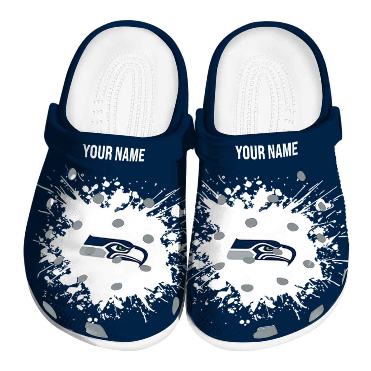 Seattle Seahawks NFL Sport Crocs For Men Women and Kids - GNL1461254