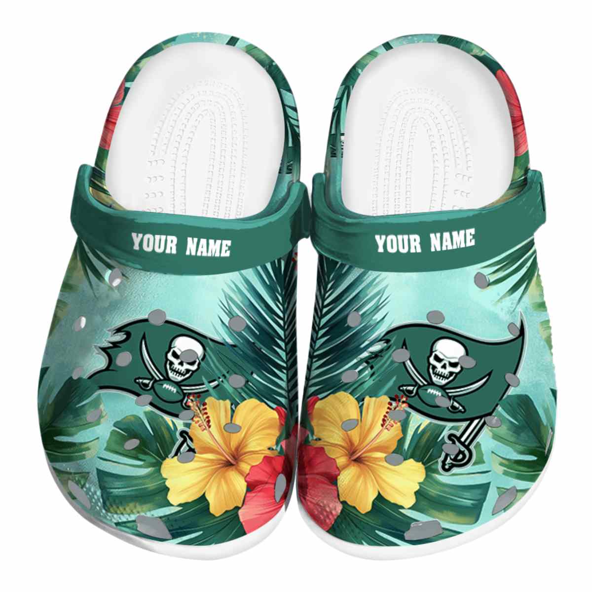 Tampa Bay Buccaneers NFL Sport Crocs For Men Women and Kids - GNL1461268