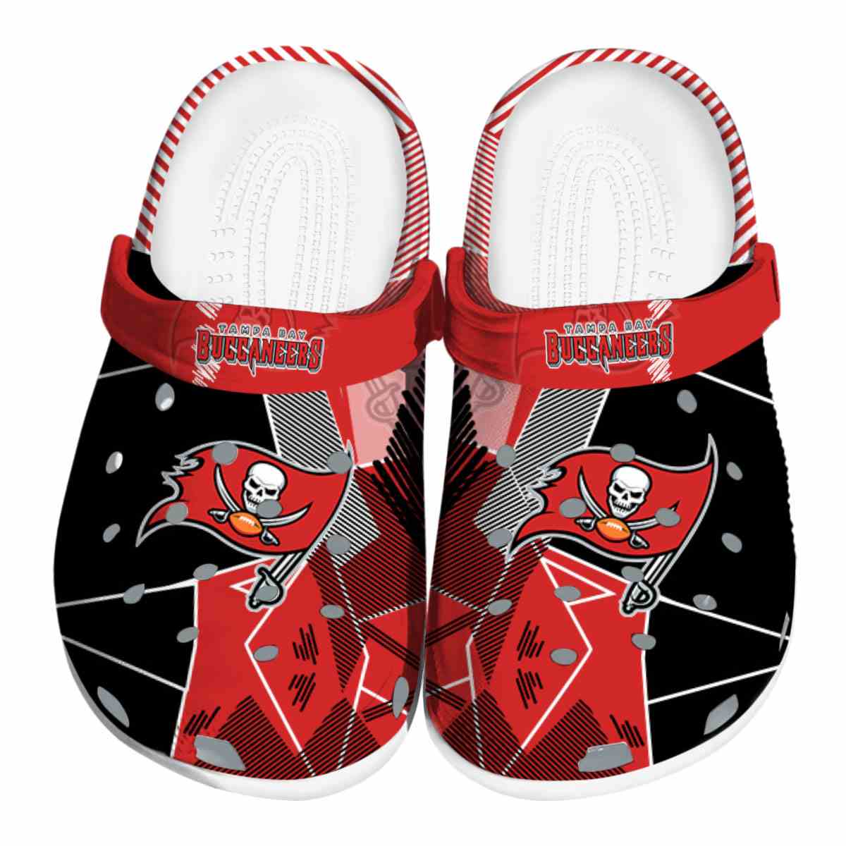 Tampa Bay Buccaneers NFL Sport Crocs For Men Women and Kids - GNL1461285