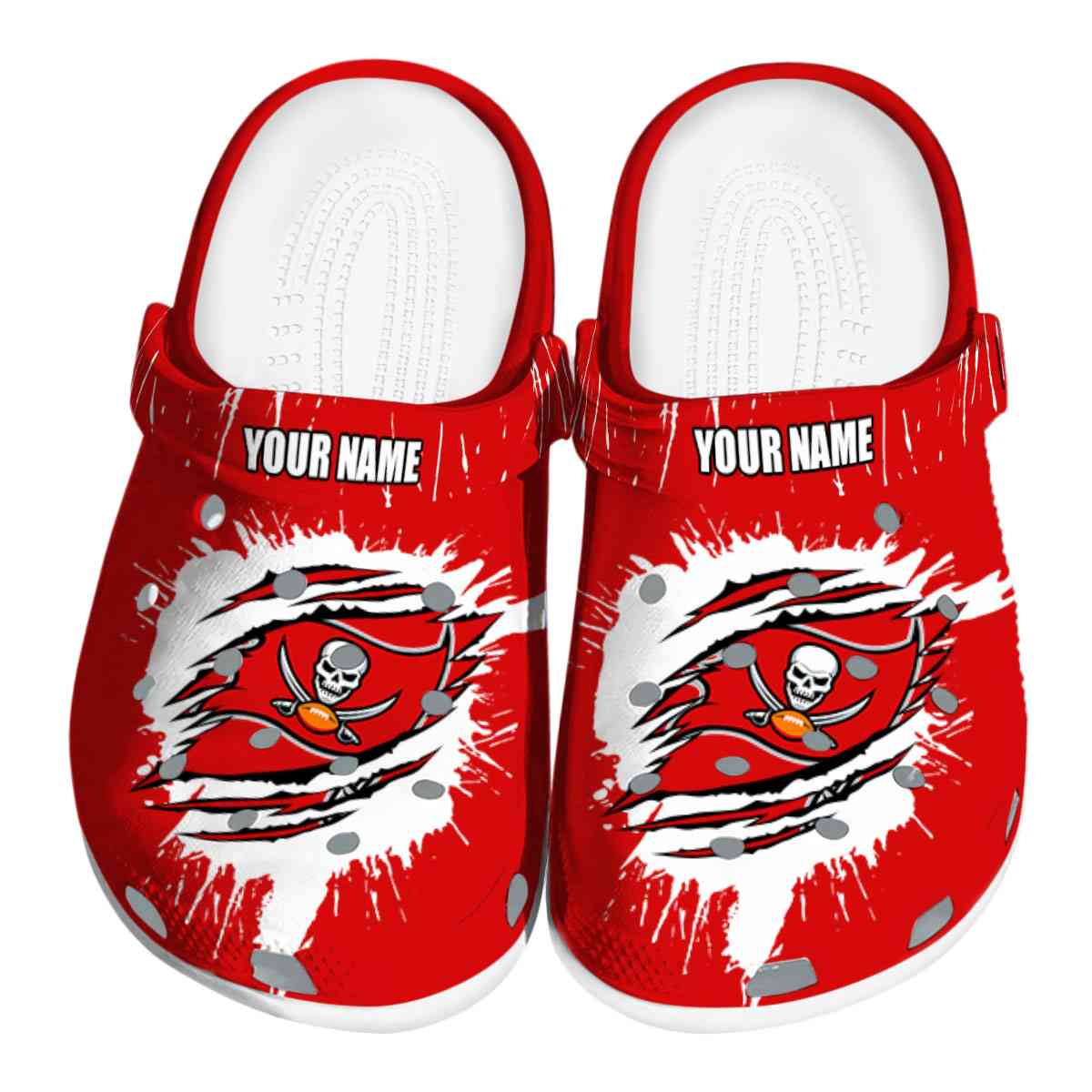 Tampa Bay Buccaneers NFL Sport Crocs For Men Women and Kids - GNL1461274