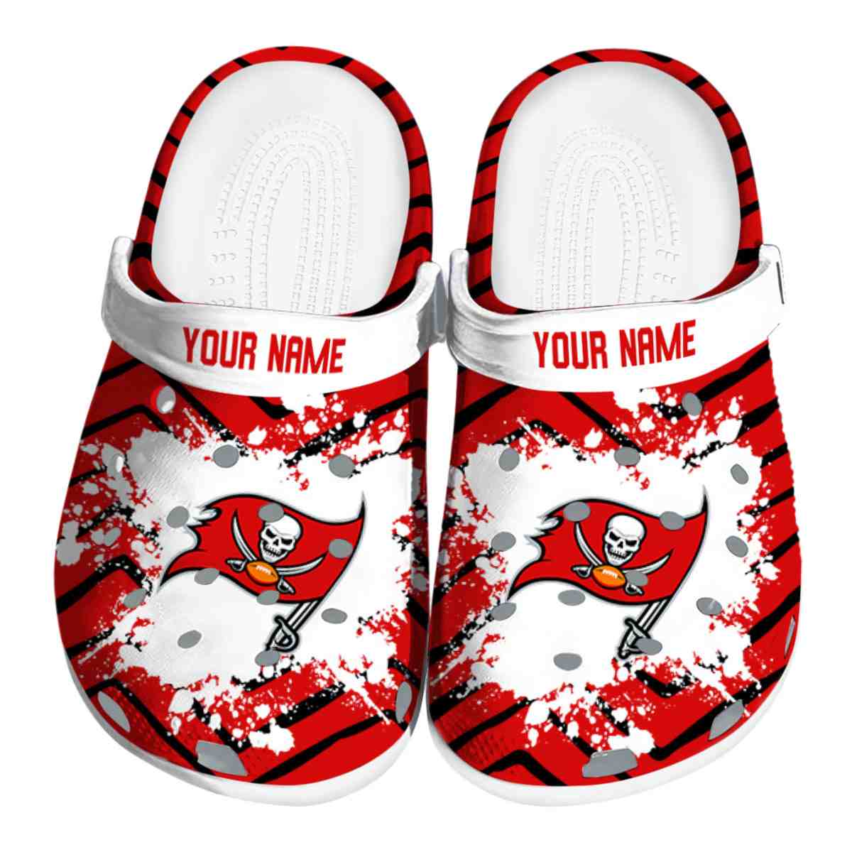Tampa Bay Buccaneers NFL Sport Crocs For Men Women and Kids - GNL1461287
