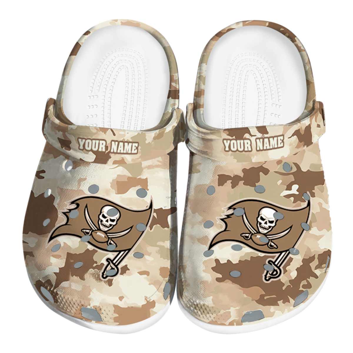 Tampa Bay Buccaneers NFL Sport Crocs For Men Women and Kids - GNL1461286