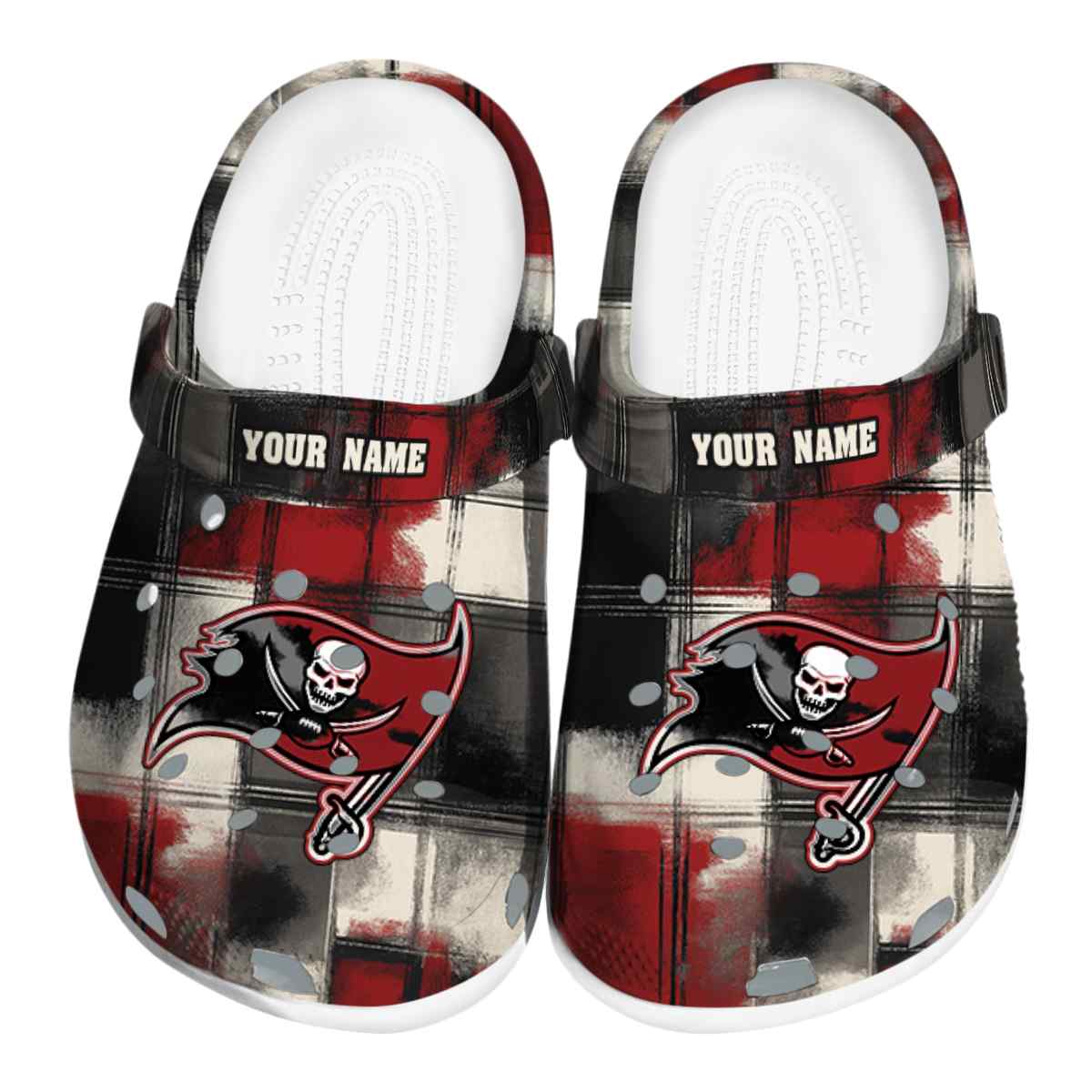 Tampa Bay Buccaneers NFL Sport Crocs For Men Women and Kids - GNL1461293