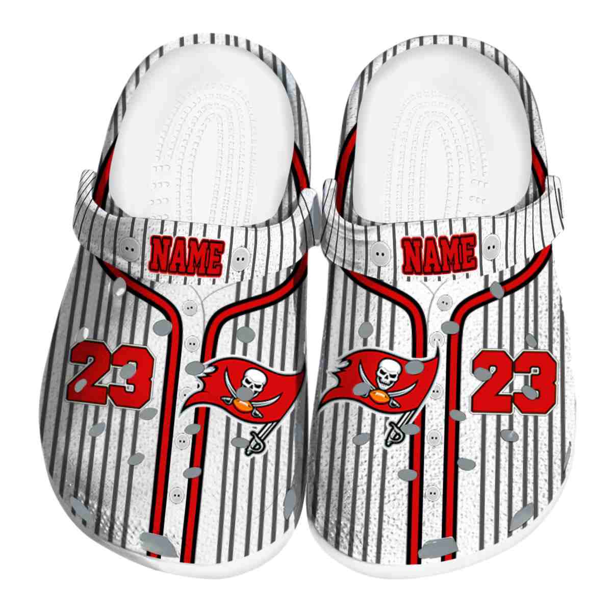 Tampa Bay Buccaneers NFL Sport Crocs For Men Women and Kids - GNL1461288