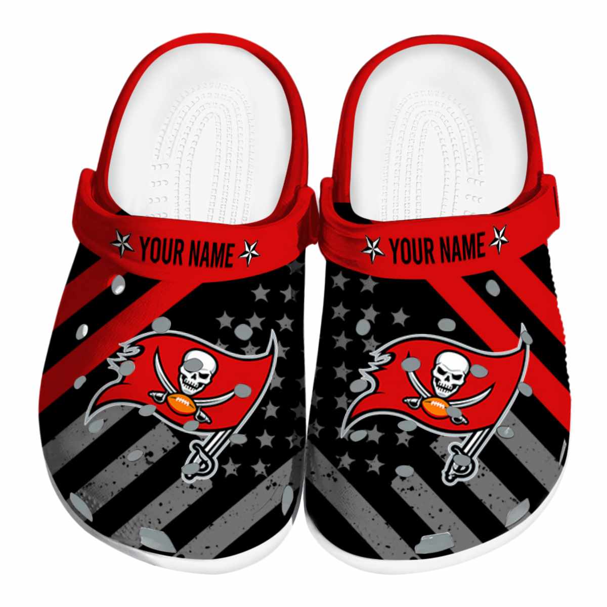 Tampa Bay Buccaneers NFL Sport Crocs For Men Women and Kids - GNL1461292