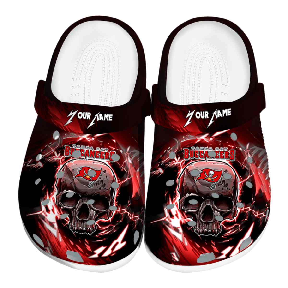 Tampa Bay Buccaneers NFL Sport Crocs For Men Women and Kids - GNL1461297