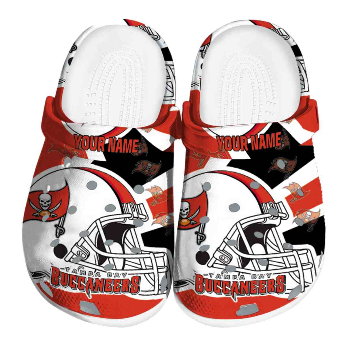 Tampa Bay Buccaneers NFL Sport Crocs For Men Women and Kids - GNL1461307