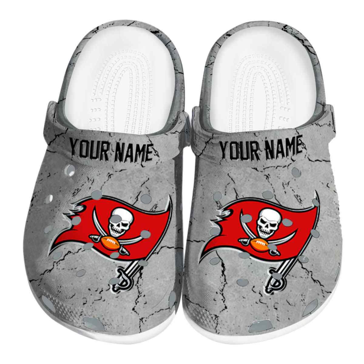 Tampa Bay Buccaneers NFL Sport Crocs For Men Women and Kids - GNL1461296