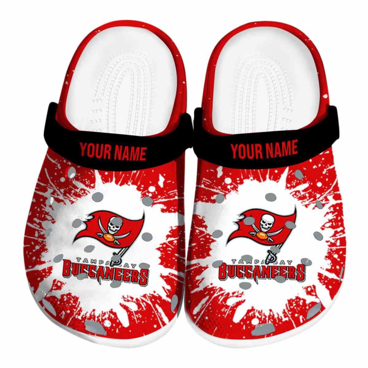 Tampa Bay Buccaneers NFL Sport Crocs For Men Women and Kids - GNL1461300