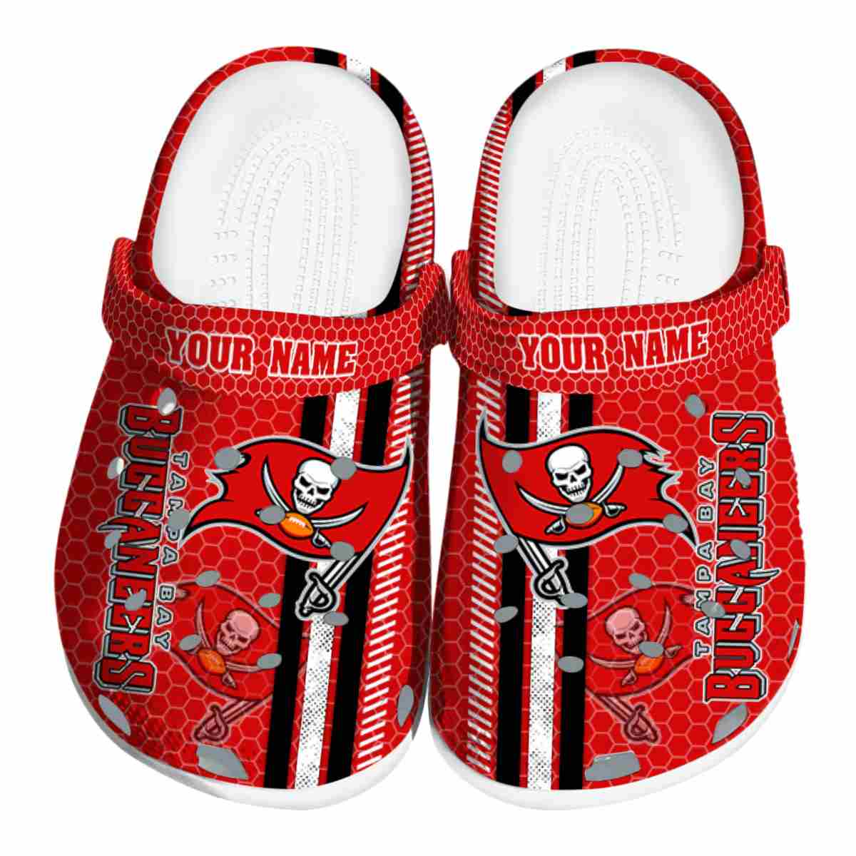 Tampa Bay Buccaneers NFL Sport Crocs For Men Women and Kids - GNL1461294