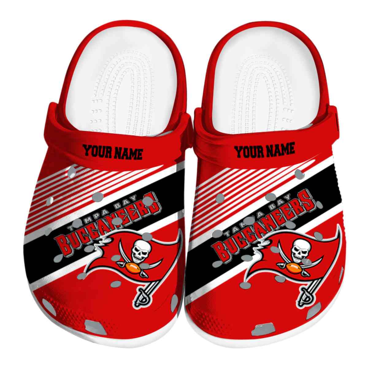 Tampa Bay Buccaneers NFL Sport Crocs For Men Women and Kids - GNL1461306