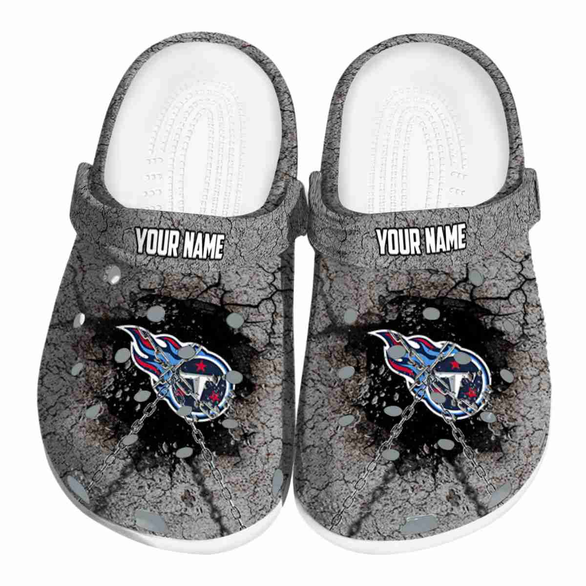 Tennessee Titans NFL Sport Crocs For Men Women and Kids - GNL1461334