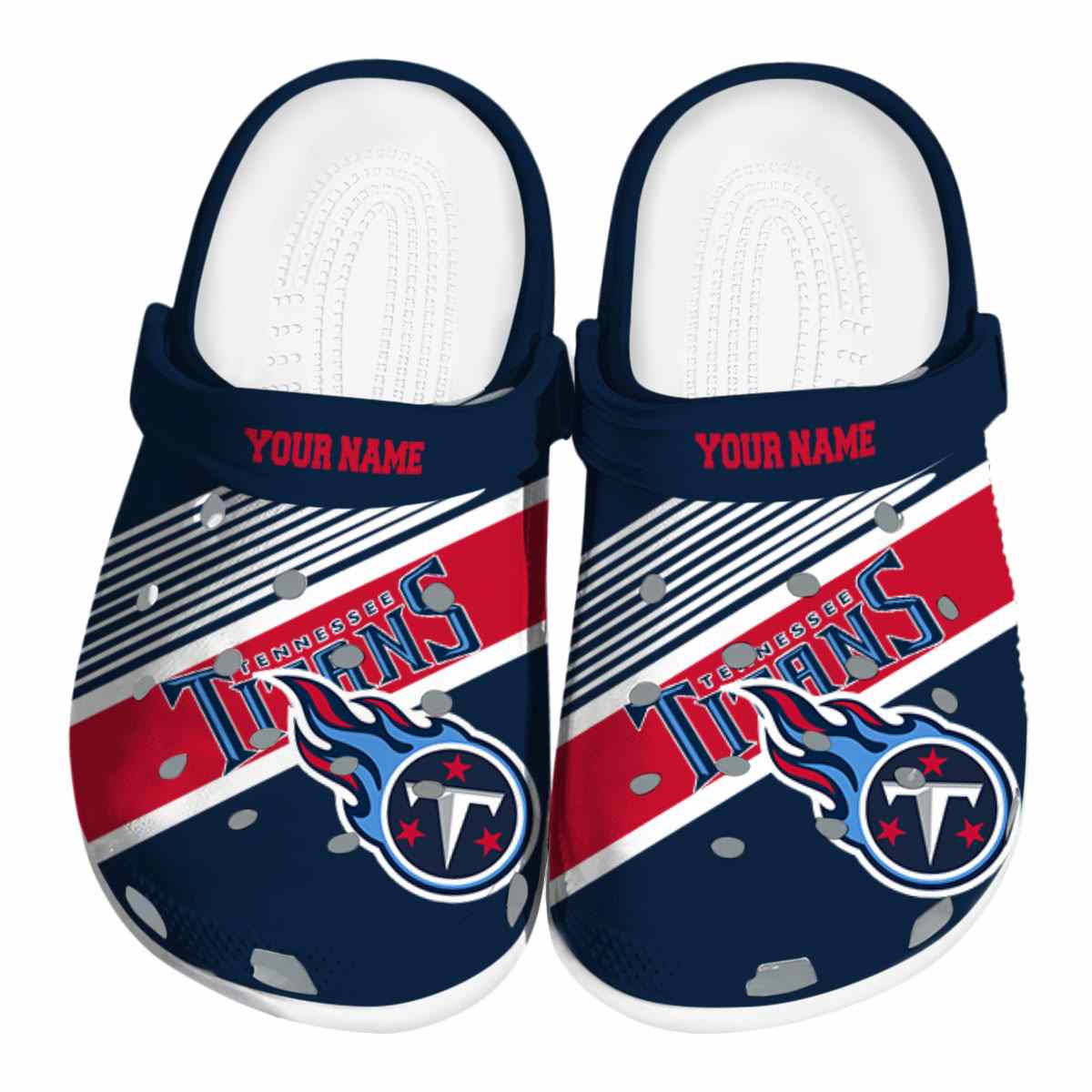 Tennessee Titans NFL Sport Crocs For Men Women and Kids - GNL1461324