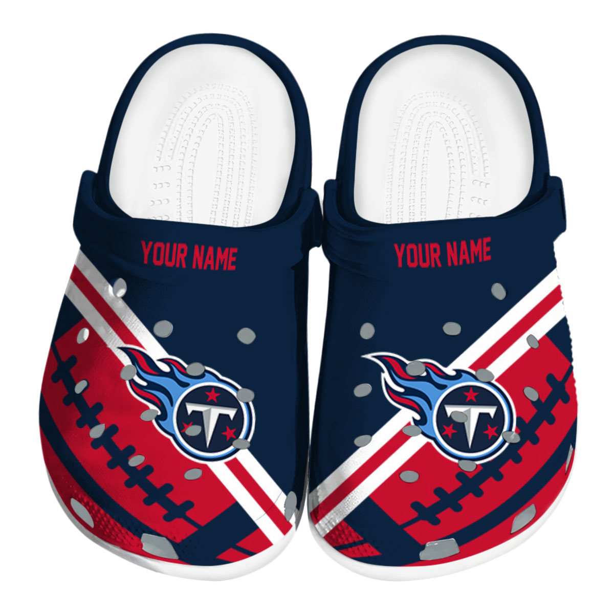 Tennessee Titans NFL Sport Crocs For Men Women and Kids - GNL1461325