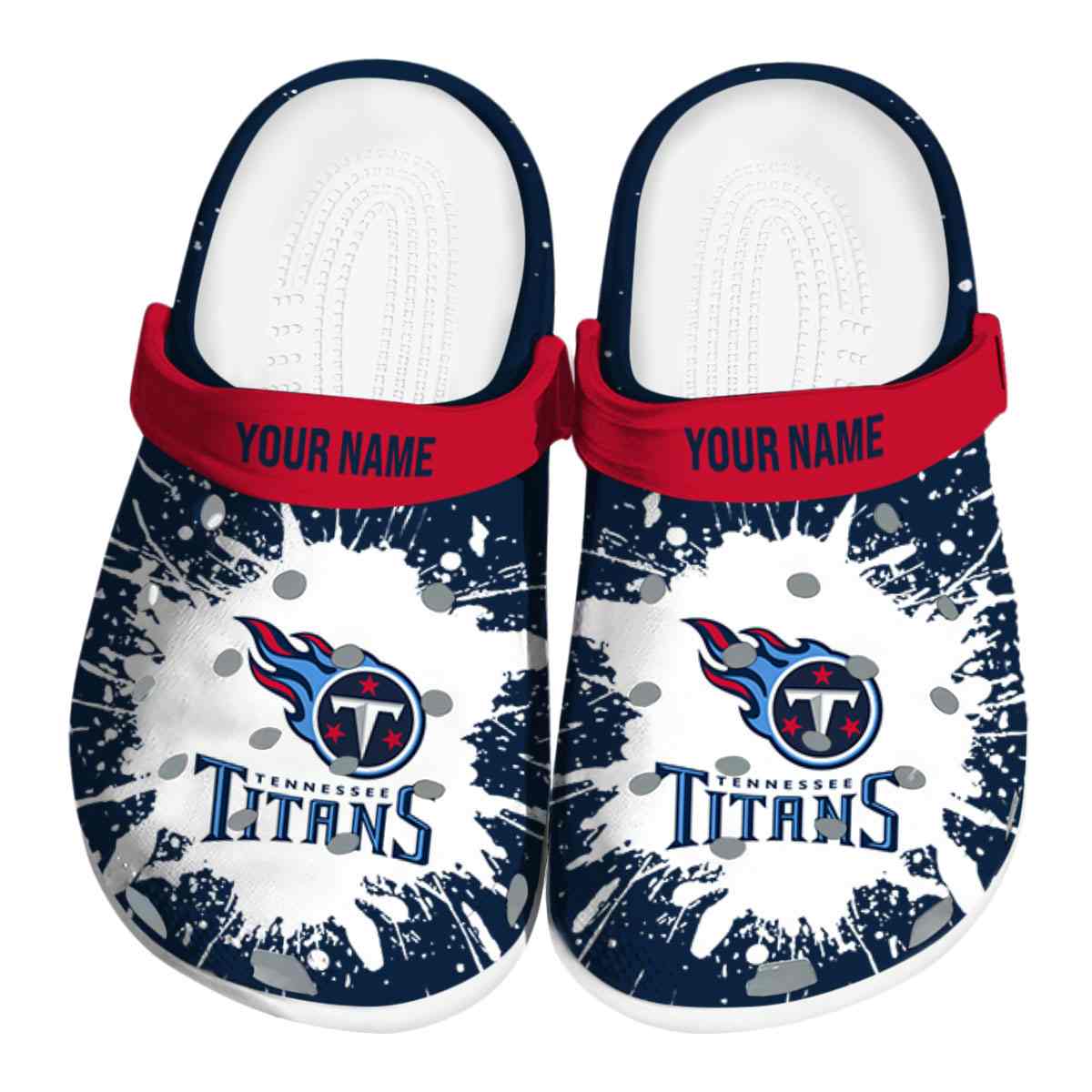 Tennessee Titans NFL Sport Crocs For Men Women and Kids - GNL1461330