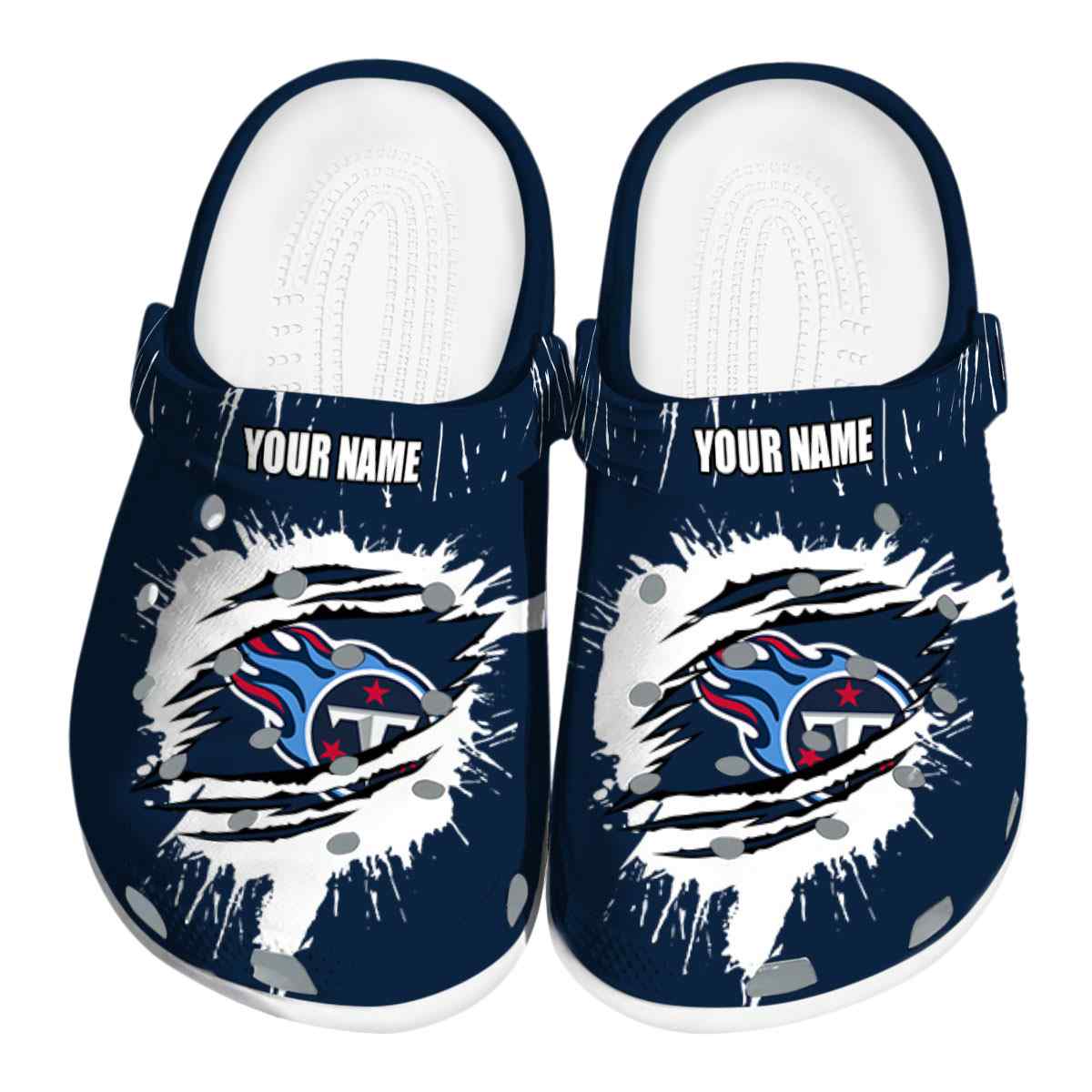 Tennessee Titans NFL Sport Crocs For Men Women and Kids - GNL1461333